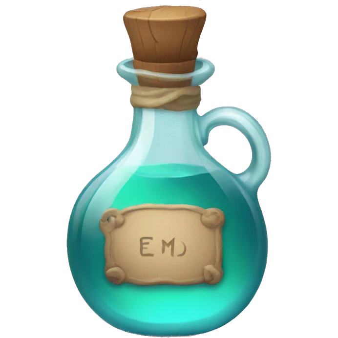 mermaid potion emoji