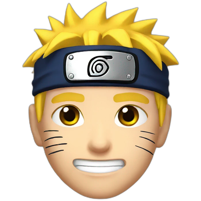 naruto emoji