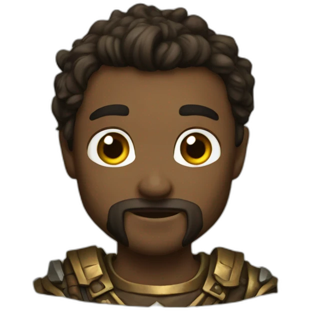 Heroic fantasy world emoji