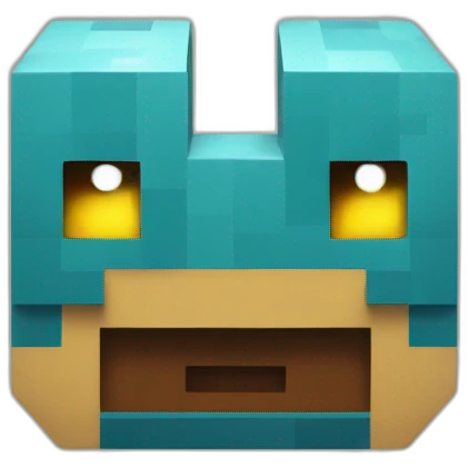 Axolote Minecraft emoji