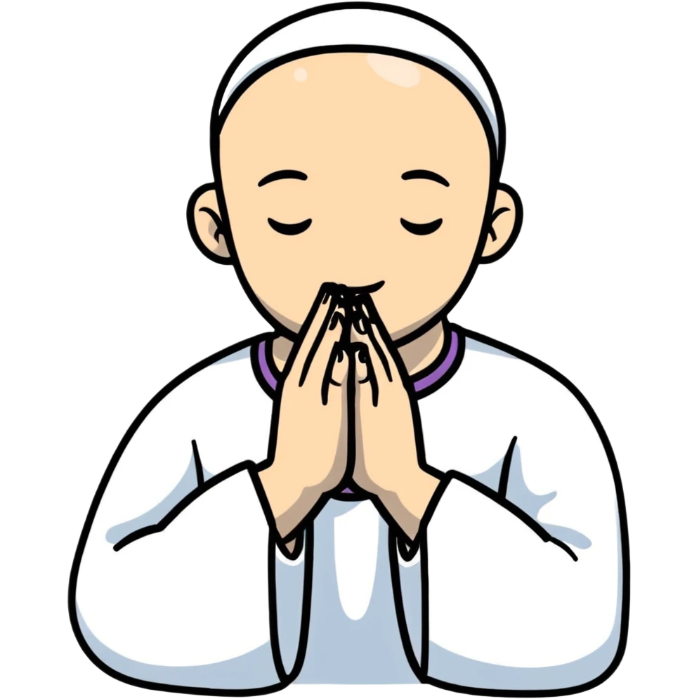 praying hands emoji