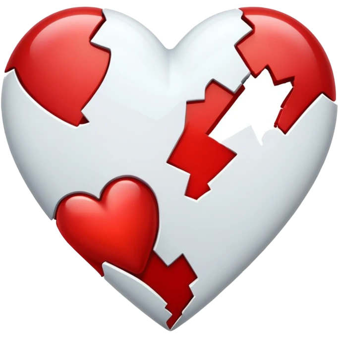 💔🤍 emoji
