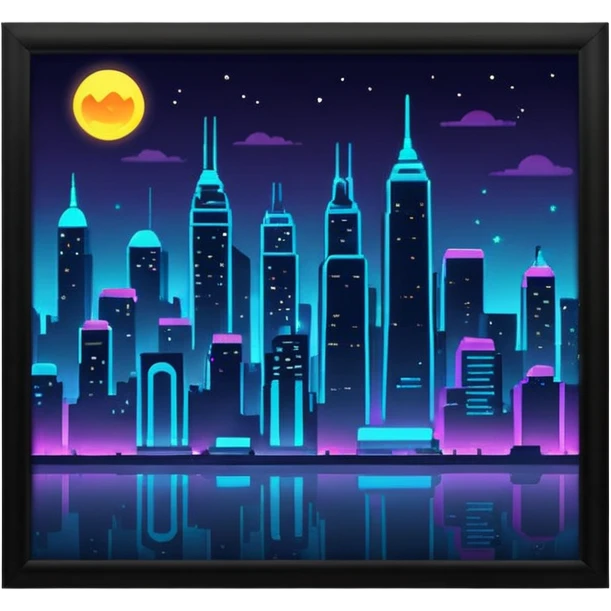 Night City emoji
