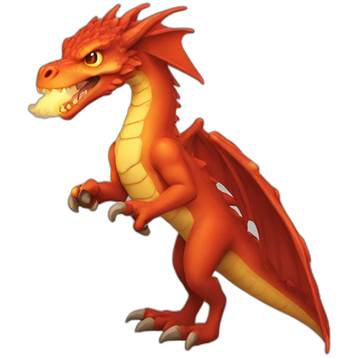 Dracaufeu emoji