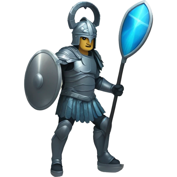 perseus with mirror shield emoji