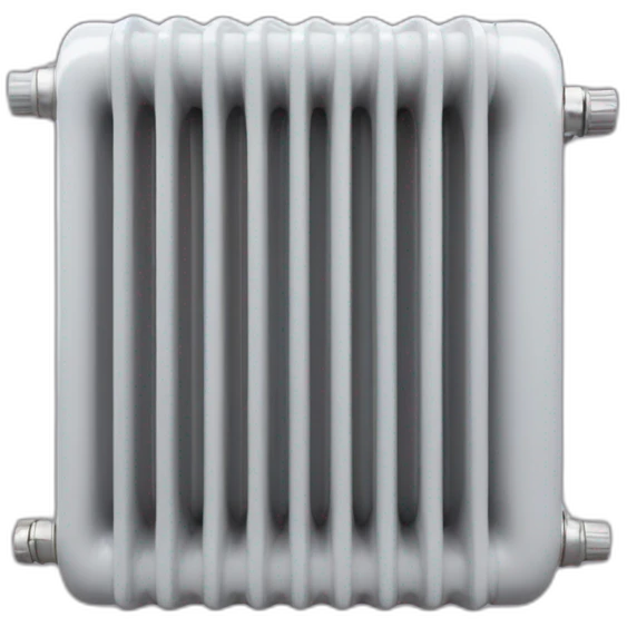 Radiateur qui brûle emoji