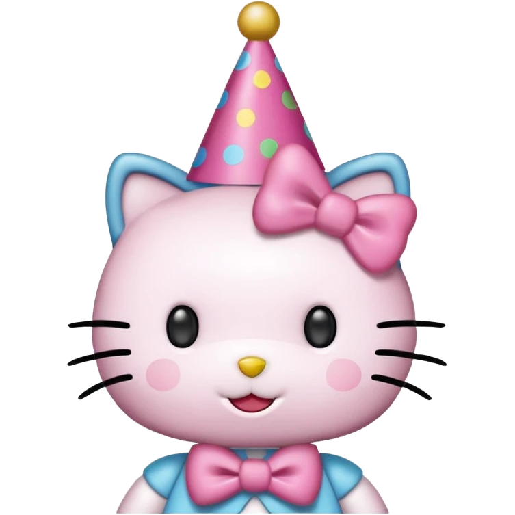 Birthday Hellokitty emoji