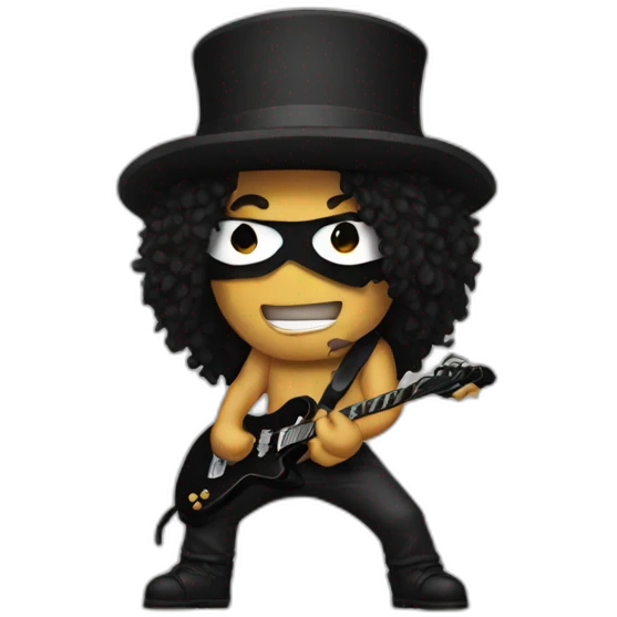 Slash emoji