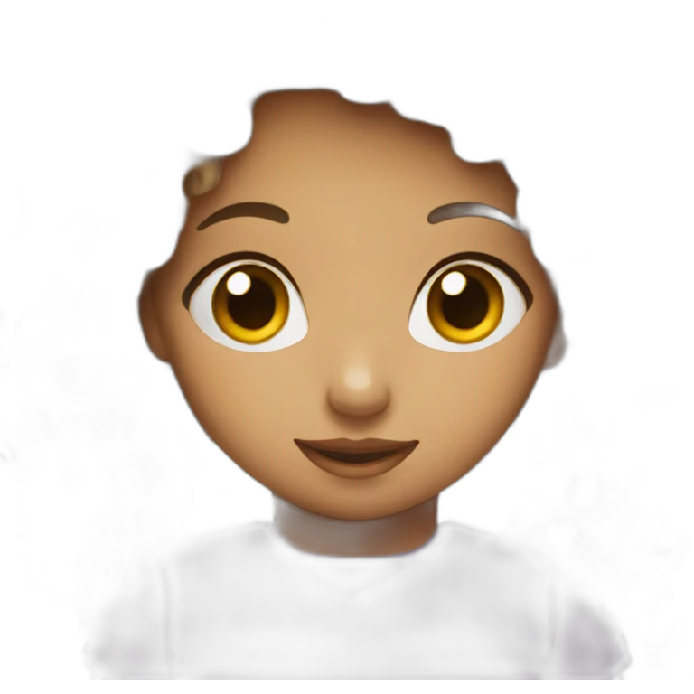 Good girl emoji