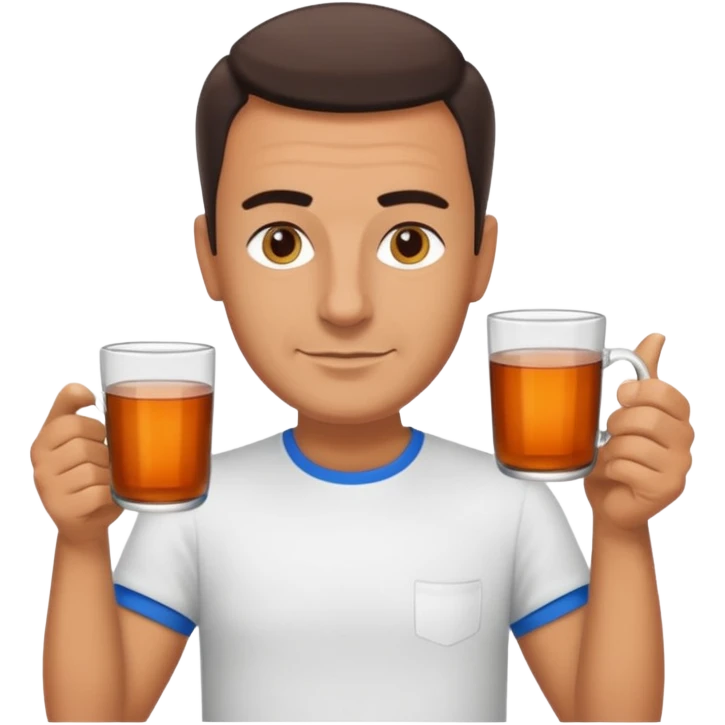 Çay içen Recep ivedik emoji