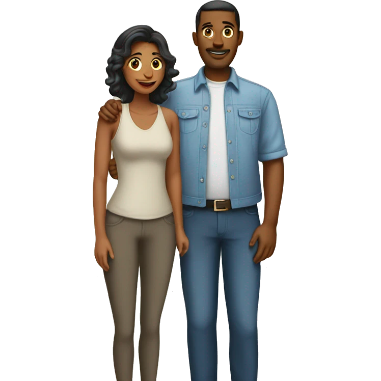 Husband salute his wife emoji