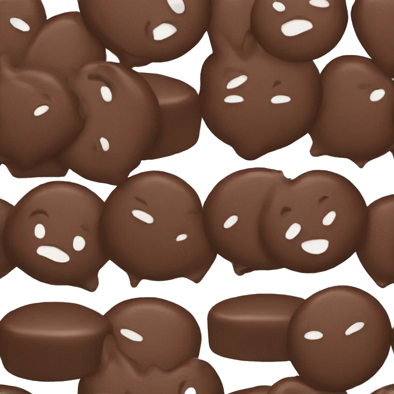 chocolate emoji