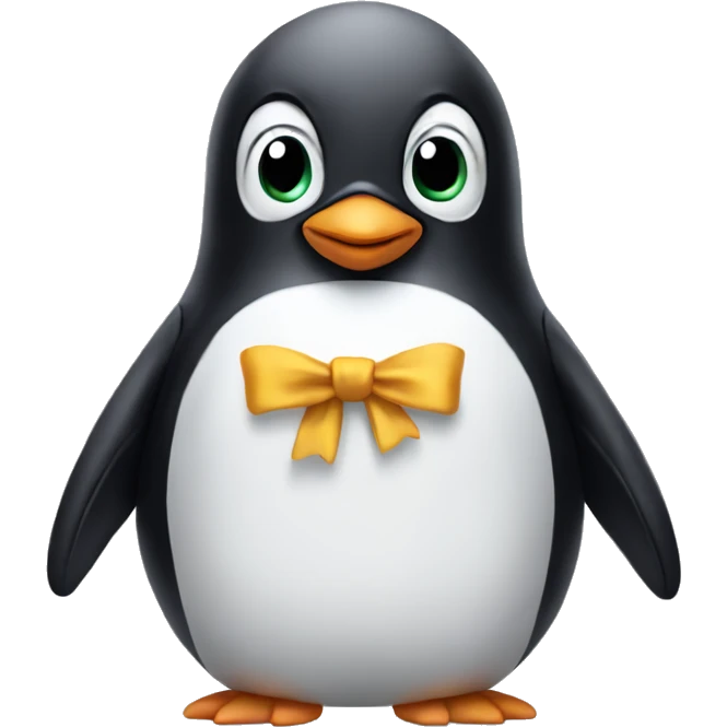penguin high emoji