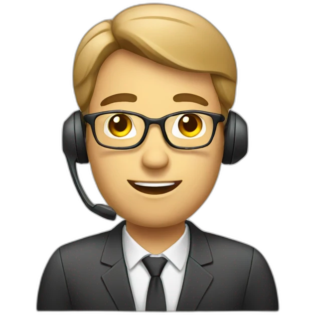manager call center emoji
