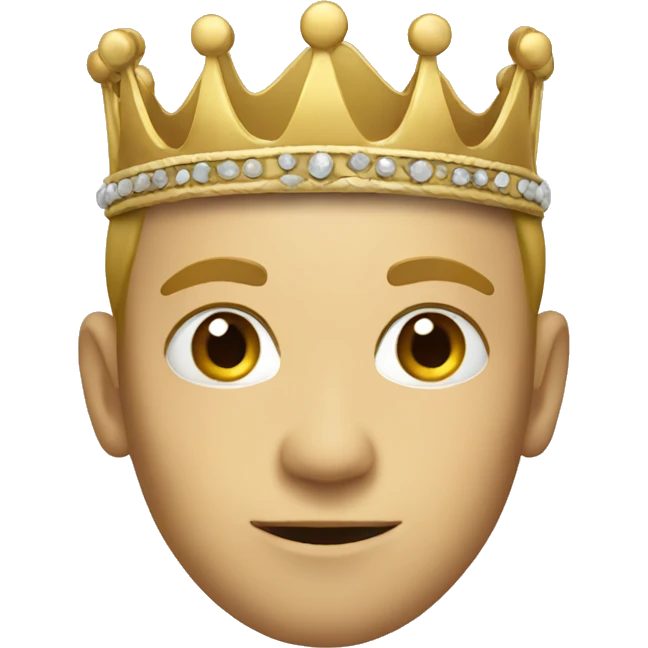 Crown emoji