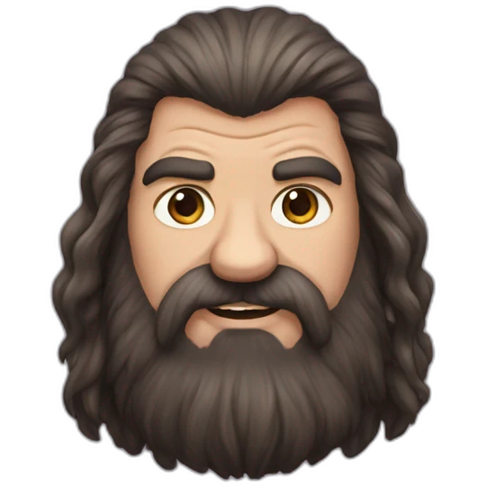 Hagrid emoji