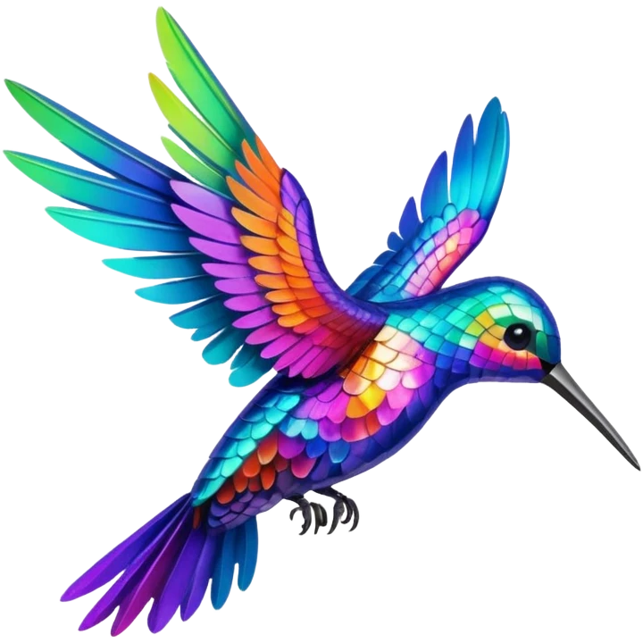 Colibri emoji