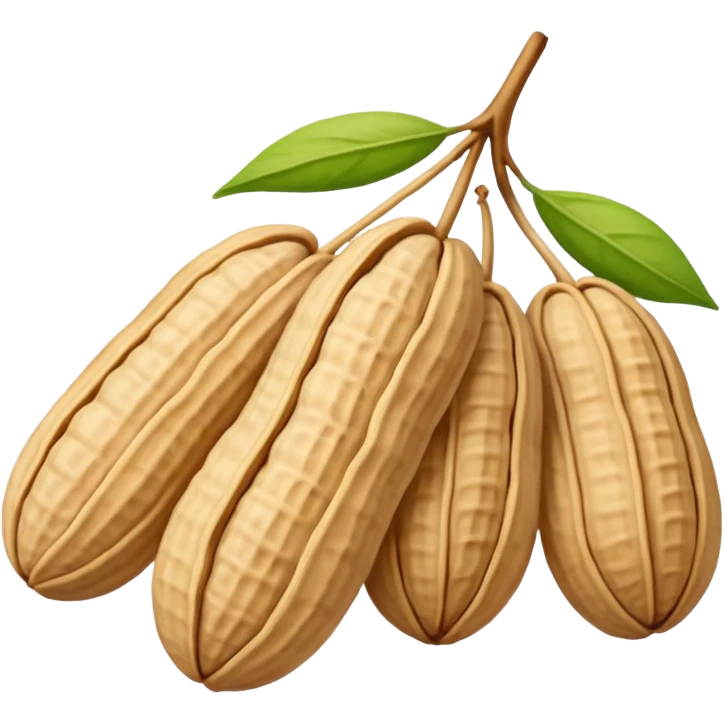 groundnut emoji