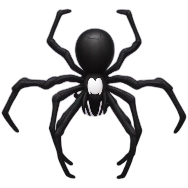 Symbiote Spider-Man emoji