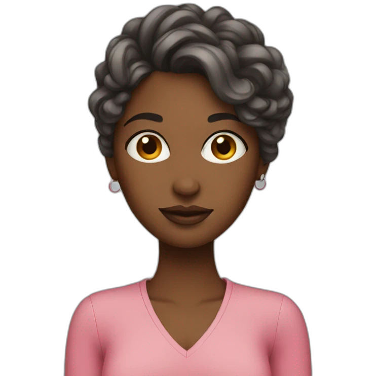 Girl designer emoji