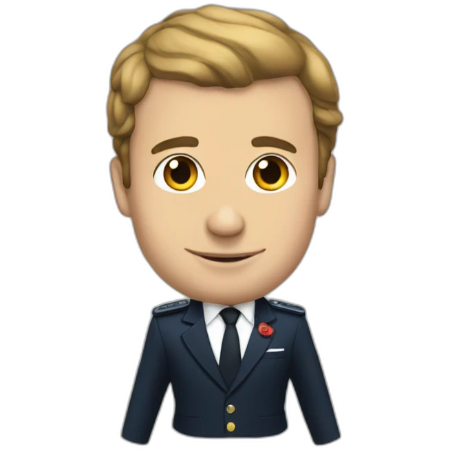 Macron emoji