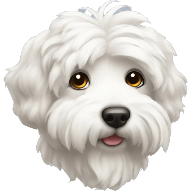 Coton de Tuléar  emoji