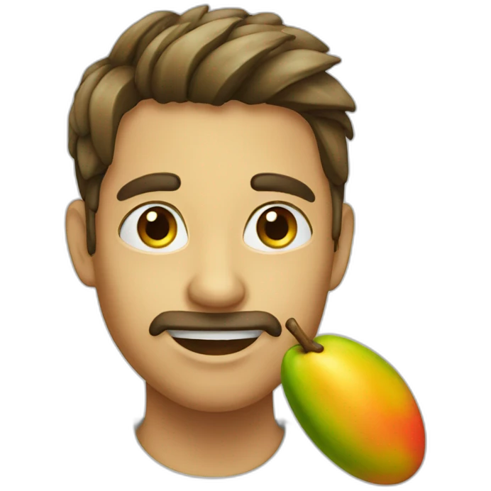 mango emoji