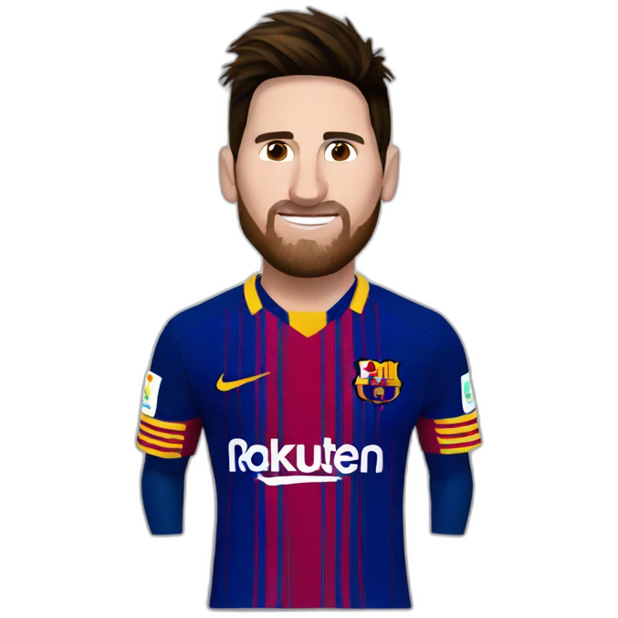 Messi emoji