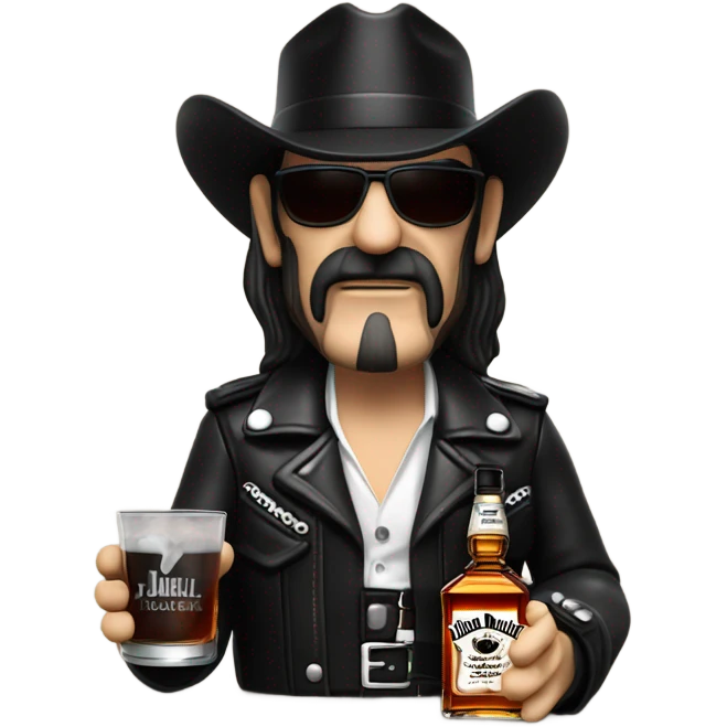 lemmy drinking jack daniels emoji