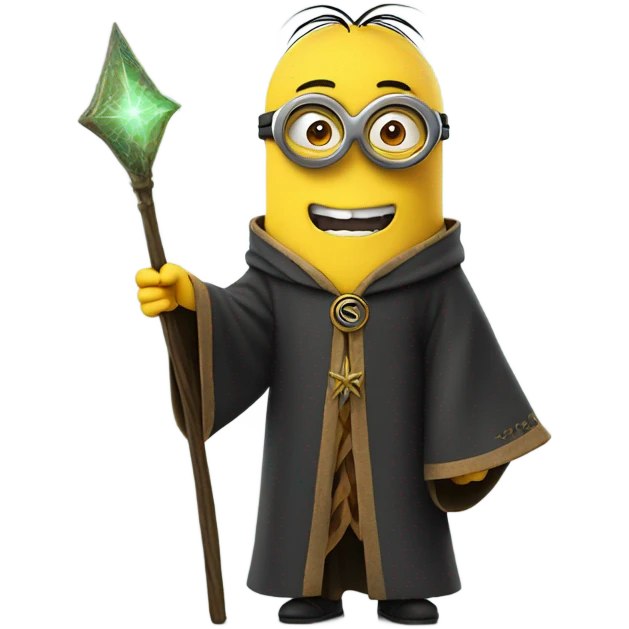 Minion in Harry Potter’s Close emoji