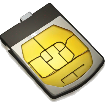 sim card emoji
