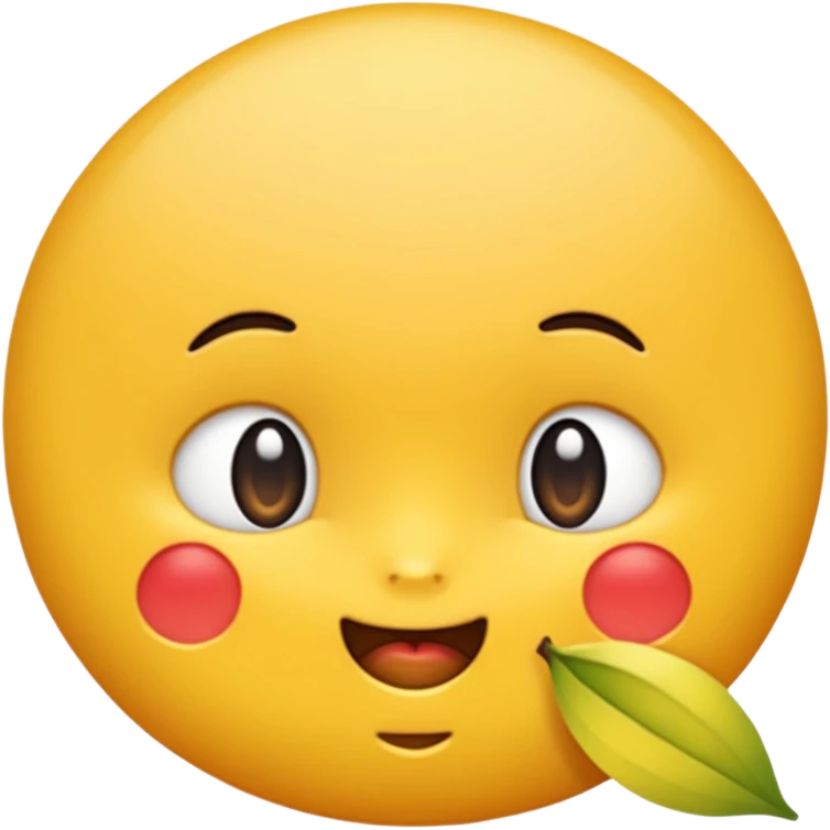 Máy sấy tóc emoji