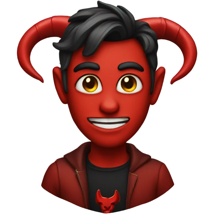 Love Devil emoji