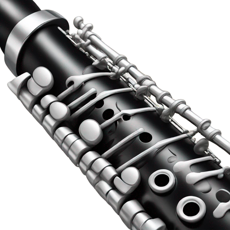 Clarinet  emoji
