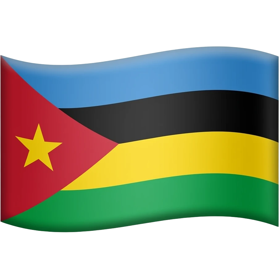 Generate a round emoji of tamazight flag emoji
