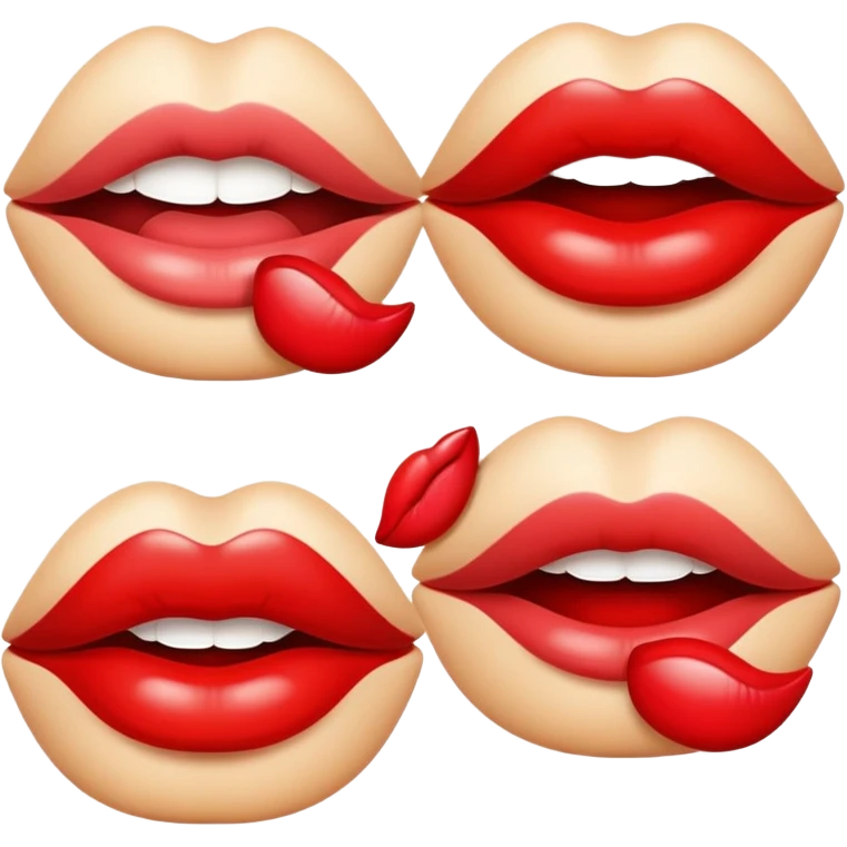 Lips emoji
