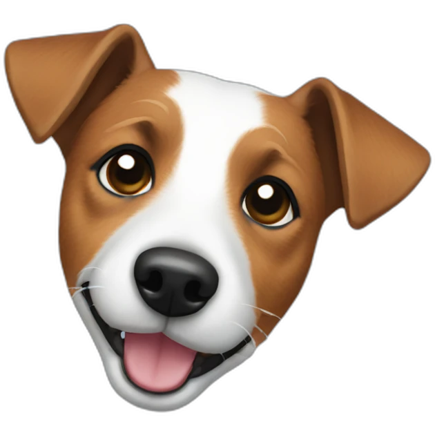 Jack Russell emoji