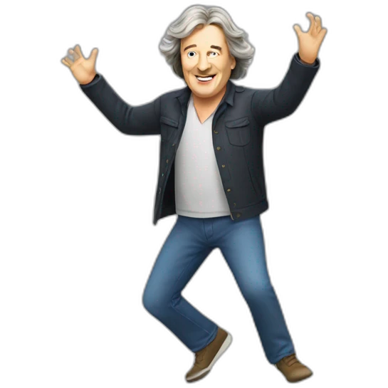 James May dance emoji