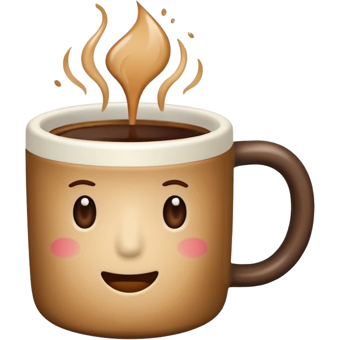 room temperature coffee emoji