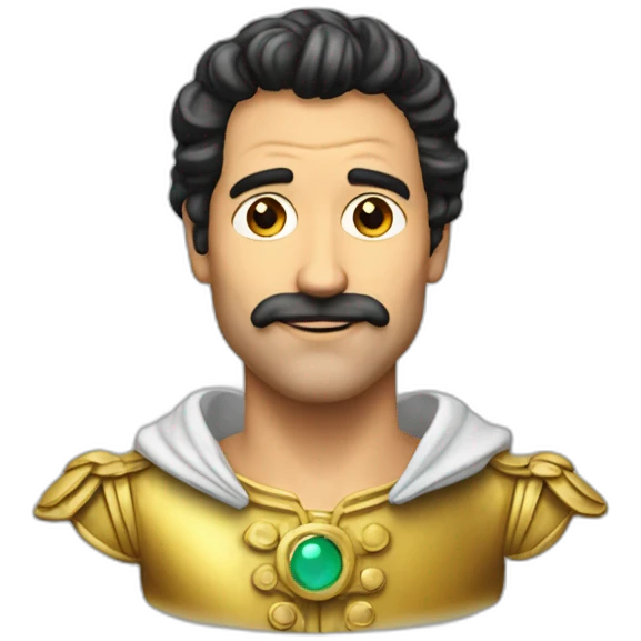 Frédéric mercury emoji