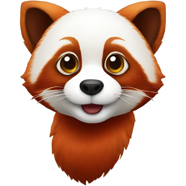Red panda emoji