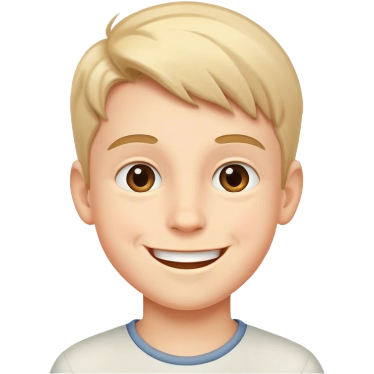 smiling boy emoji