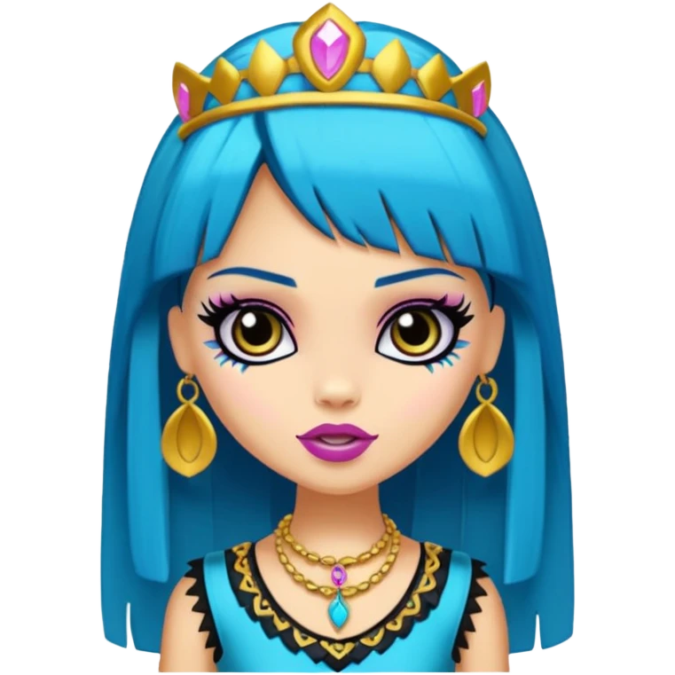 Monster high Cleo de nill кукла emoji