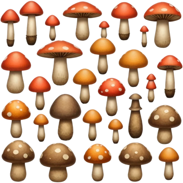 funghi emoji