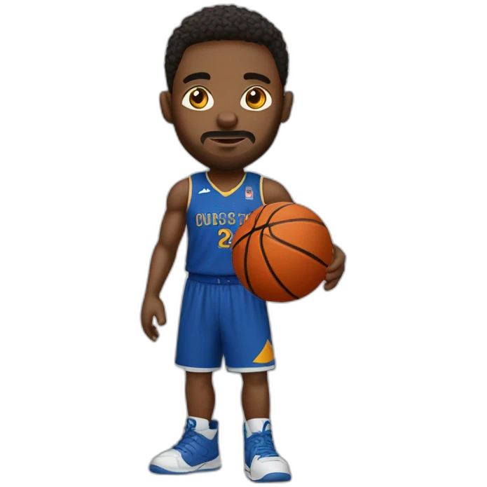 basketballer emoji