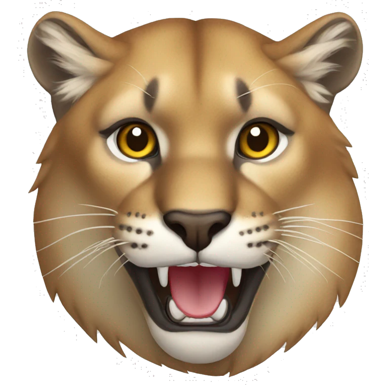 mountain lion emoji