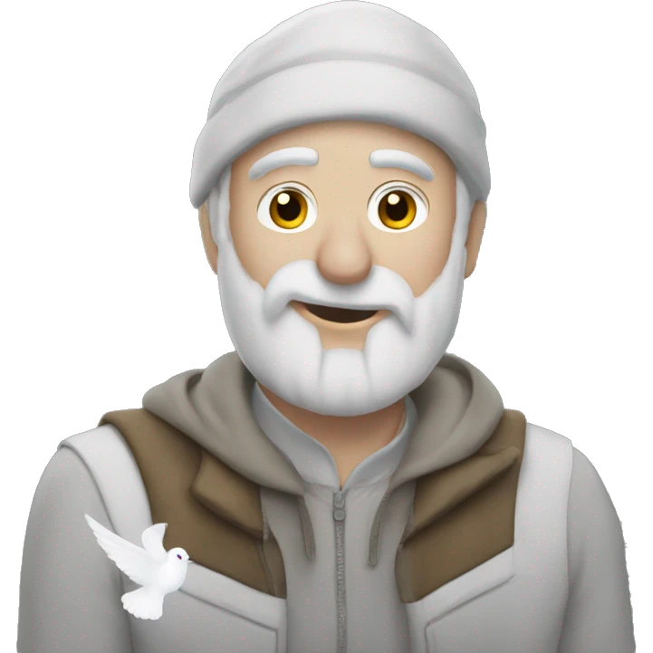dove man emoji