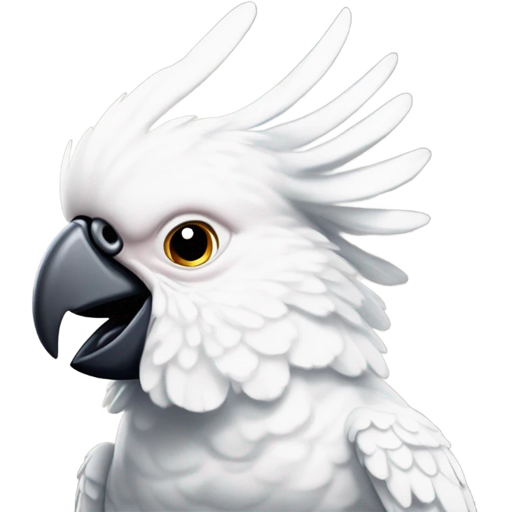 Cockatoo thats mad emoji