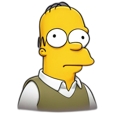 Hommer simpson emoji