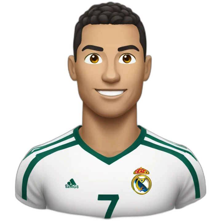 Ronaldo sheet emoji